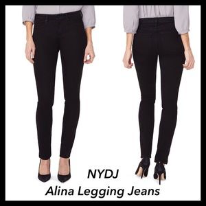 NYDJ Alina Legging Jeans With Lift-tuck Technology Flattens Tummy & Lifts Rear